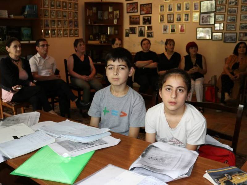 ა/ა/იპ „ქალთა, ბავშვთა უფლებებისა და გენდერული თანასწორობის“ ცენტრი 6 თვეა გერმანული ენის...